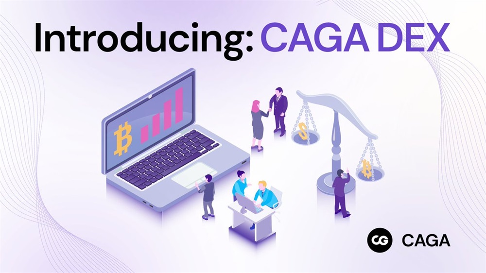 CAGA DEX Launch