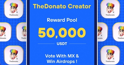 TheDonato Token to Be Listed on MEXC on May 2nd