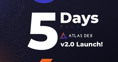 Запуск  Atlas DEX 2.0