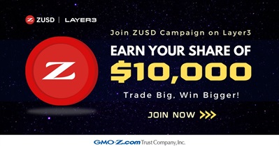 GYEN запустит кампанию «ZUSD на Layer3» 18 июля