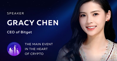 Bitget Token to Participate in Blockchain Life 2024 in Dubai on October 22nd