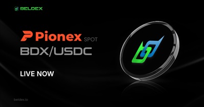 Beldex to Be Listed on Pionex