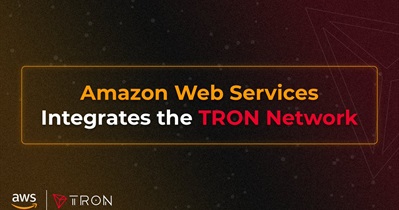 TRON объявляет об интеграции с Amazon Web Services