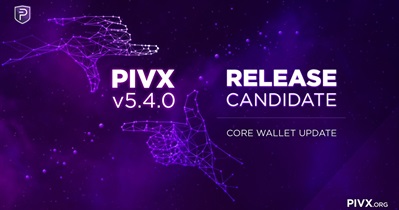 Запуск PIVX 5.4.0rc1
