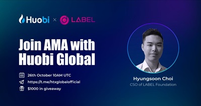 LABEL Foundation to Hold AMA on Telegram on October 26th