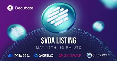 Verida to Be Listed on Gate.io