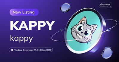 Kappy to Be Listed on AscendEX