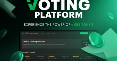 Bitkub Coin запускает платформу для голосования