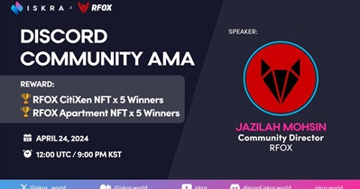 ISKRA Token to Hold AMA on Discord on April 24th