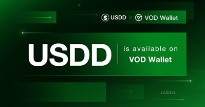 USDD заключает партнерство с кошельком VOD