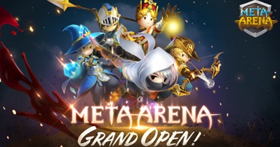Lançamento da Meta Arena