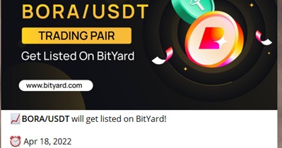Listing on Bityard