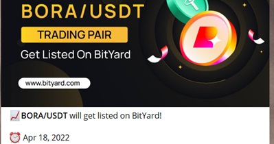 Bityard에 상장