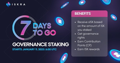Governance Staking Launch