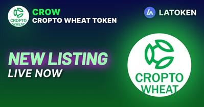 Cropto Wheat Token to Be Listed on LATOKEN