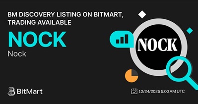 Nockchain to Be Listed on BitMart