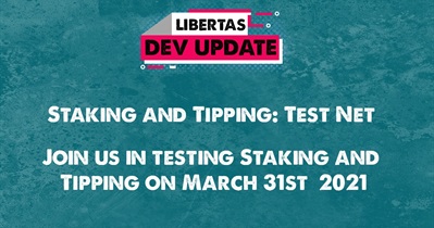 Staking & Tipping on Testnet