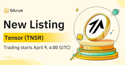 Tensor to Be Listed on Bitrue on April 9th