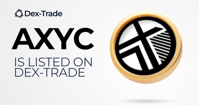 AxyCoin to Be Listed on Dex-Trade