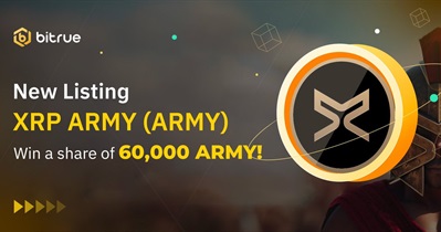 XRP ARMY to Be Listed on Bitrue on March 5th