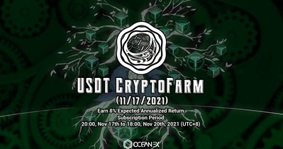 USDT CryptoFarm Launch