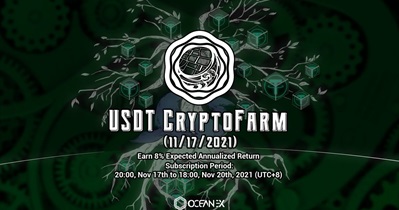 Paglulunsad ng USDT CryptoFarm