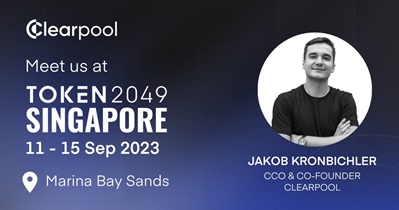 Clearpool примет участие в «Token2049» в Сингапуре