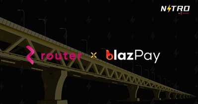 Router Protocol объявляет об интеграции с BlazPay