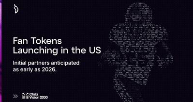 Lançamento dos Fan Tokens nos EUA
