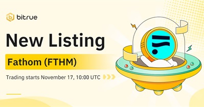 Fathom Dollar to Be Listed on Bitrue on November 17th
