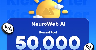 NeuroWebAI to Be Listed on MEXC on April 18th