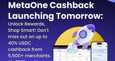 AAG Ventures to Launch MetaOne Cashback on November 30th