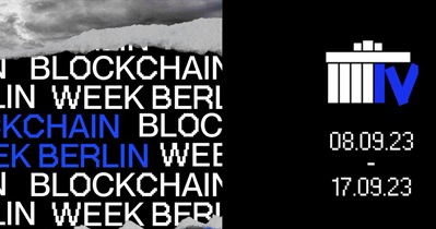 Tuần lễ Blockchain Berlin ở Berlin, Đức