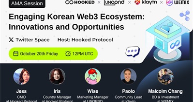 Hooked Protocol to Hold AMA on X on October 20th