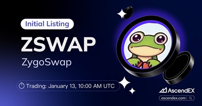 AscendEX проведет листинг ZygoSwap