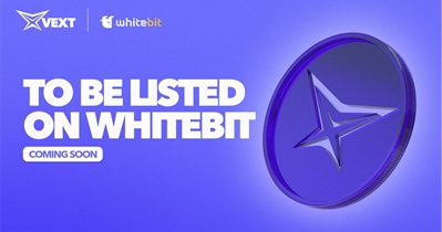 WhiteBIT проведет листинг Veloce VEXT 3 октября