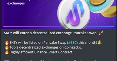 Listando em PancakeSwap