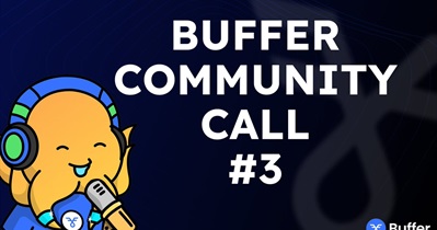 iBuffer Token to Host Community Call on September 5th