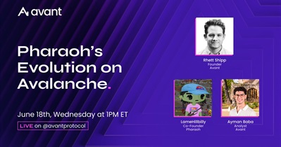 Avant USD to Hold AMA on X on June 18th