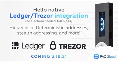 Ledger & Trezor Integration