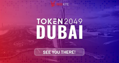 Red Kite примет участие в «TOKEN2049» в Дубае 18 апреля
