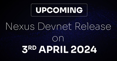NEXUS to Release Nexus Devnet on April 3rd