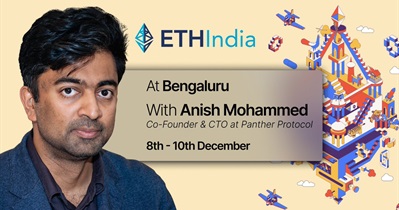 Panther Protocol to Participate in ETHIndia in Bangalore