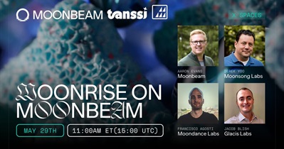 Moonbeam to Hold AMA on X on May 29th