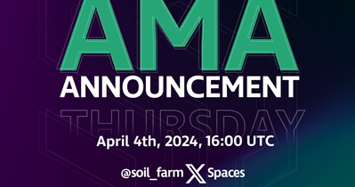 Soil to Hold AMA on X on April 4th