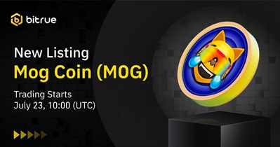 Mog Coin to Be Listed on Bitrue