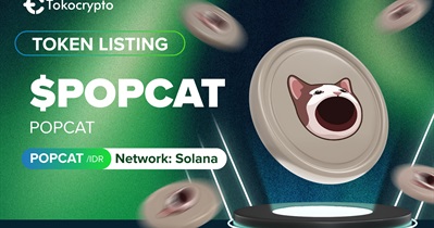 Popcat to Be Listed on Tokocrypto