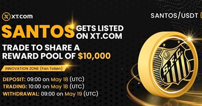 Listing on XT.COM