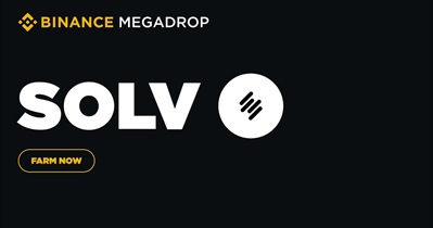 Solv Protocol to Be Listed on Binance on January 17th