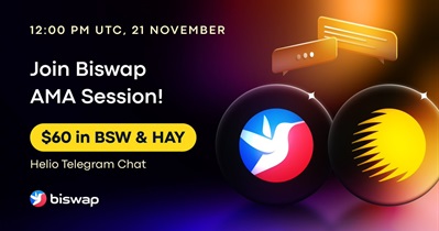 Biswap to Hold AMA on Telegram on November 21st